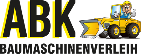 ABK Baumaschinenverleih - Logo